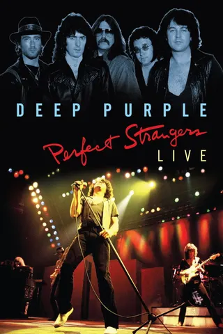 Perfect Strangers Live afişi