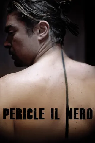 Pericle Il Nero afişi