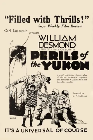 Görsel: TMDB Perils of the Yukon afişi