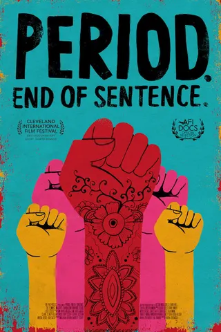 Görsel: TMDB Period. End of Sentence. afişi