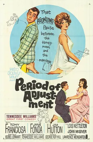 Period of Adjustment afişi