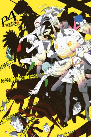 Görsel: TMDB Persona 4: The Animation afişi