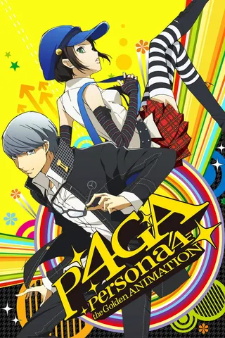 Görsel: TMDB Persona 4: The Golden Animation afişi