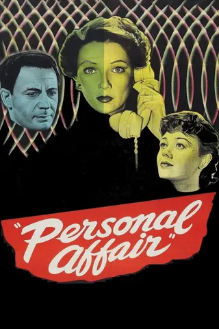 Personal Affair afişi