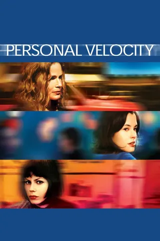 Personal Velocity: Three Portraits afişi