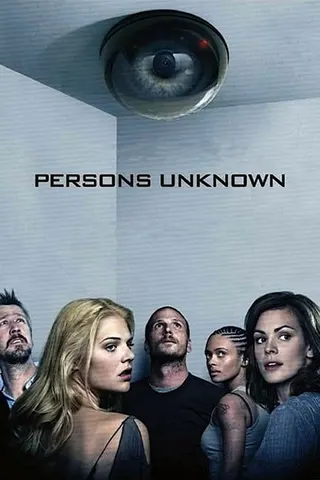 Persons Unknown afişi