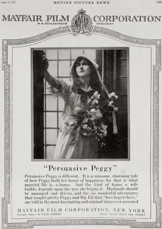 Persuasive Peggy afişi