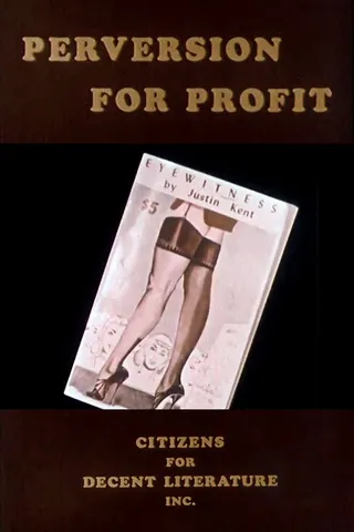 Görsel: TMDB Perversion for Profit afişi
