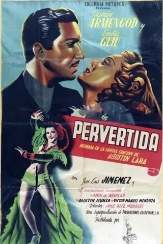 Pervertida afişi