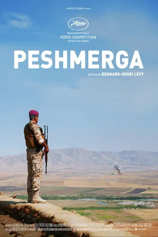 Görsel: TMDB Peshmerga afişi