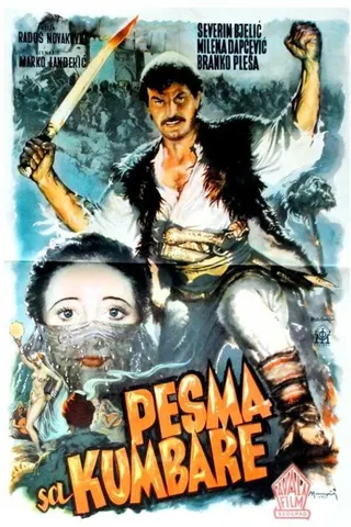Pesma sa Kumbare afişi