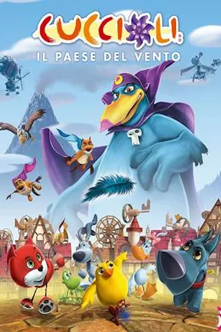 Görsel: TMDB Pet Pals in Windland afişi