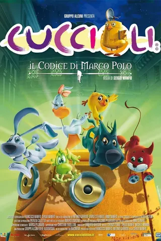 Görsel: TMDB Pet Pals: Marco Polo's Code afişi