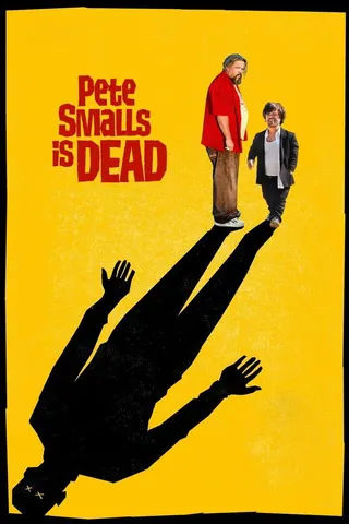 Görsel: TMDB Pete Smalls Is Dead afişi