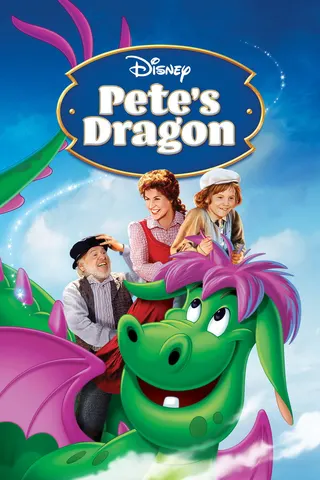 Görsel: TMDB Pete ve Ejderhası afişi