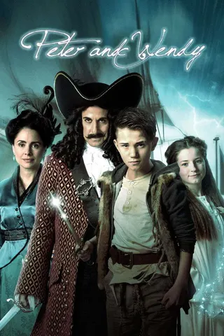 Görsel: TMDB Peter and Wendy afişi