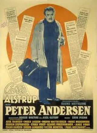 Peter Andersen afişi