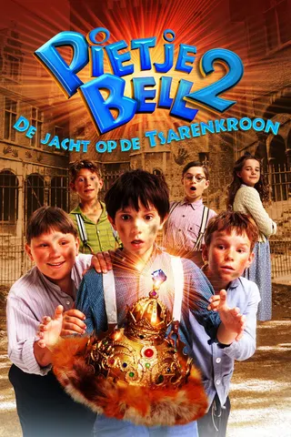 Peter Bell II: The Hunt for the Czar Crown afişi