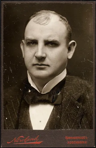Görsel: Photographer Peter Newland (1866-1928) / CC0 Peter Fjelstrup