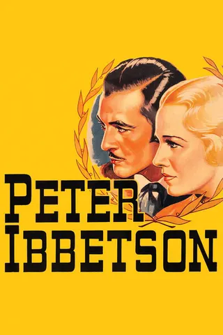 Görsel: TMDB Peter Ibbetson afişi