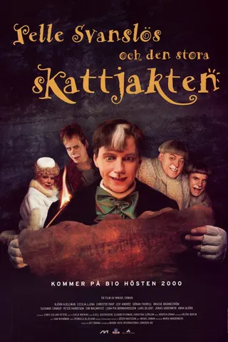 Peter-No-Tail and the Great Treasure Hunt afişi