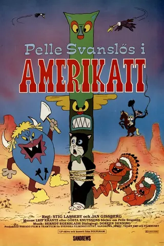 Peter-No-Tail in Americat afişi