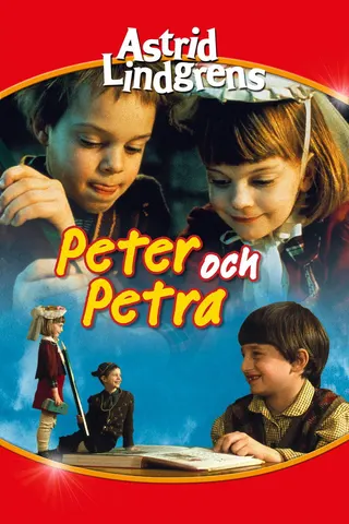 Peter och Petra afişi