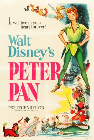 Peter Pan afişi