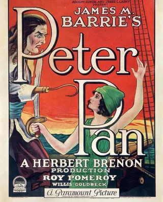 Görsel: Paramount Pictures / Kamu malı Peter Pan afişi