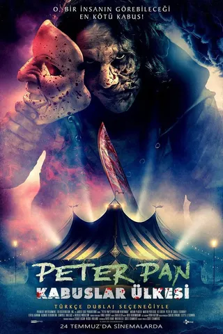 Görsel: TMDB Peter Pan's Neverland Nightmare afişi