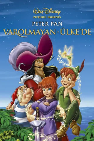 Görsel: TMDB Peter Pan varolmayan ülke'de afişi