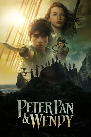 Görsel: TMDB Peter Pan & Wendy afişi