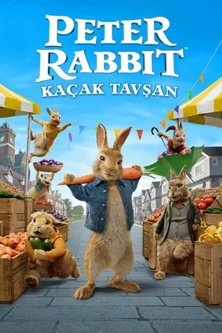 Peter Rabbit: Kaçak Tavşan afişi