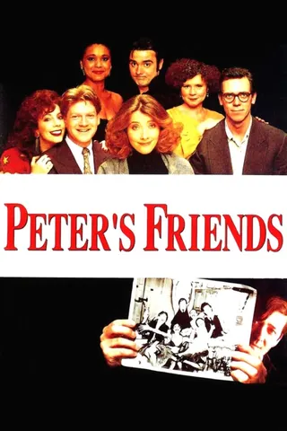 Görsel: TMDB Peter's Friends afişi