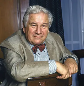 Görsel: Allan Warren / CC BY-SA Peter Ustinov