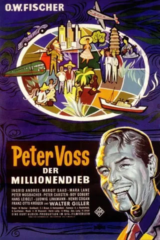 Peter Voss, Thief of Millions afişi
