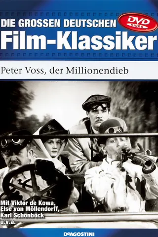 Görsel: TMDB Peter Voss, Thief of Millions afişi