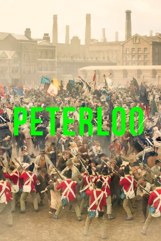 Görsel: TMDB Peterloo afişi