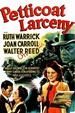 Petticoat Larceny afişi