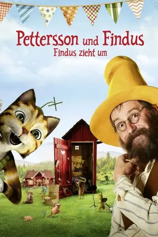 Görsel: TMDB Pettson and Findus: Findus Moves House afişi