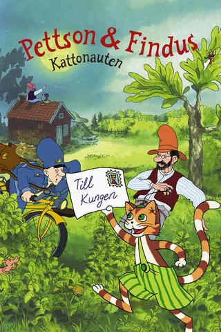 Pettson och Findus – Kattonauten afişi