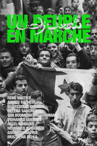 Görsel: TMDB Peuple en marche afişi