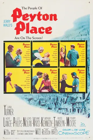 Peyton Place afişi
