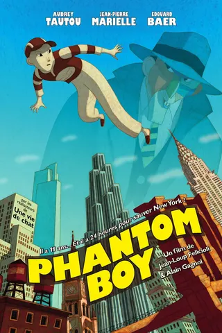 Phantom Boy afişi