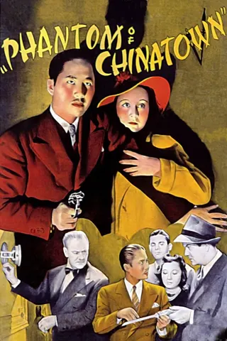 Phantom of Chinatown afişi