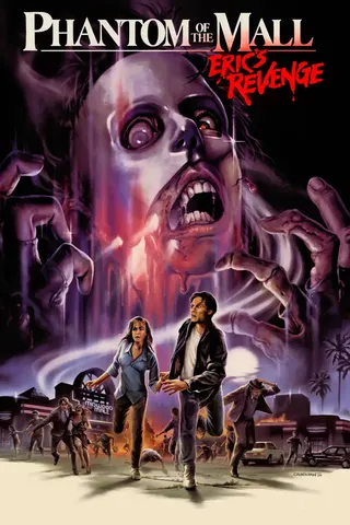 Görsel: TMDB Phantom of the Mall: Eric's Revenge afişi