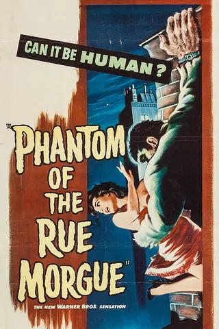 Görsel: TMDB Phantom of the Rue Morgue afişi
