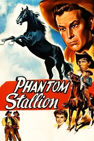 Phantom Stallion afişi