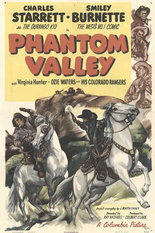 Görsel: TMDB Phantom Valley afişi