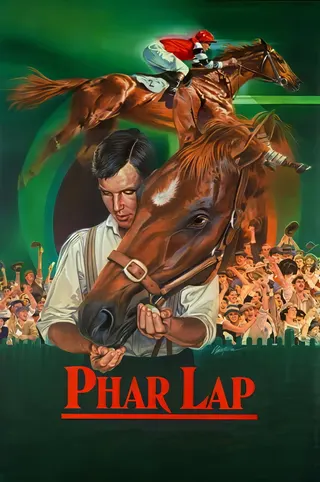 Phar Lap afişi